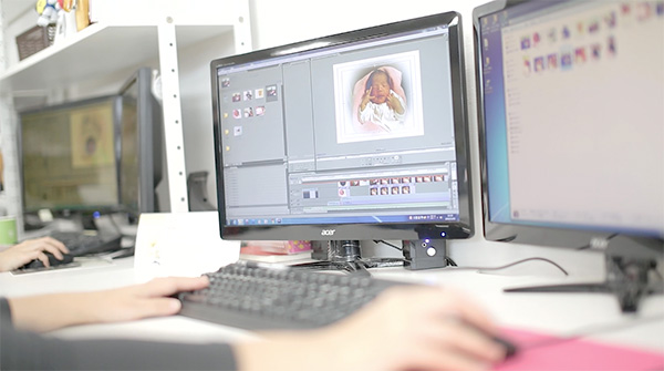 手作りフォトムービー