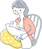 お母さん授乳